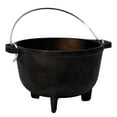 thumbnail image 6 of Backcountry Iron 4.75 inch Cauldron Cast Iron Country Kettle for Wicca and Witchcraft, 6 of 8