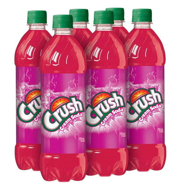 Crush* Cream Soda—6 x 710 mL bottles Walmart.ca
