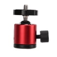 thumbnail image 3 of Rdeghly Ball Head, Ball Head Mount Bottom 1/4in Screw Hole For SLR Camera, 3 of 8
