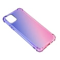 thumbnail image 4 of figatia Back Cover TPU Bumper Shockproof Anti-Scratch Schutzhülle for - for Iphone11 blue and pink, as described for Iphone11 Blue Pink, 4 of 6