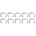 thumbnail image 1 of 10 Pcs Anneaux Segmentés Ondulés Solaires en Acier Inoxydable 304 DN20, 1 of 9