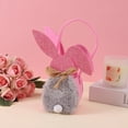 thumbnail image 2 of HuiXinOu Velvet Bowknot Rabbit Shaped Handbag, Cute Fluffy Crossbody Purse for Women and Girls, Fashion Accessory for Daily Use Spring Decor, 2 of 2