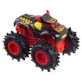 thumbnail image 1 of Coffrets de véhicule Loco Punk Wrecking Wheels Monster Trucks Hot Wheels, échelle 1:43, 1 of 8