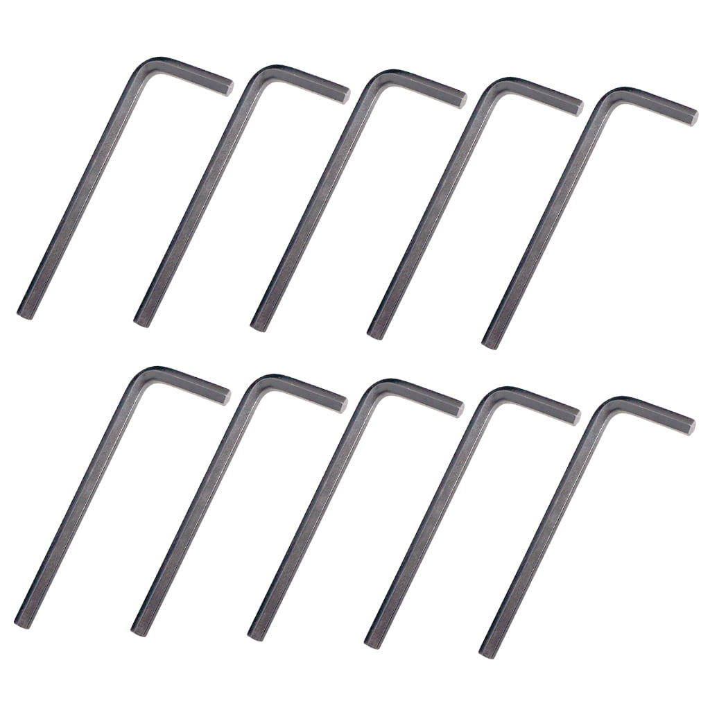 10PCS 3MM Hex Wrench Set for Electric Guitar and Locking Tremolo Bridge