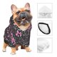 thumbnail image 3 of Balery Lovely Mom Ever Sudadera con Capucha para Perros Pequeños – Ropa para Mascotas, Disfraz para Perros y Gatos, Ideal para Fiestas y Cosplay-Large, 3 of 7