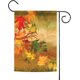 thumbnail image 1 of Bandera de jardín de otoño Aria de 28 x 40 pulgadas, de doble cara, para decoración de exteriores, casas y patios., 1 of 5