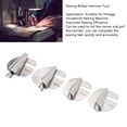 thumbnail image 3 of Sewing Rolled Hem Presser Foot, Improved Efficiency Sewing Rolled Hemmer Foot Versatile Portable  for Vintage Household Sewing Machine, 3 of 8