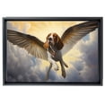 thumbnail image 2 of Treeing Walker Coonhound Dog Memorial Gifts - Waiting At The Door Canvas - Dog Memorial Frames Canvas, Memorial Gift For Pet Loss, Loss Of Dog, Pet Bereavement Gift, Pet Sympathy Gift, 2 of 6