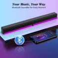 thumbnail image 4 of Barra de Sonido GEOYEAO 2.1CH 180W Bluetooth RGB LED, 4 of 9