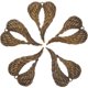 thumbnail image 4 of 5pcs Pendientes Pulseras Collar Diy Ala colgante Adornos de bricolaje Diel Hacer encantos, 4 of 7