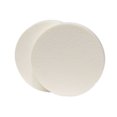 thumbnail image 1 of 10pcs Makeup Facial Powder Puff Cosmetics Blush Applicators Round Sponges Foundation (White), 1 of 3