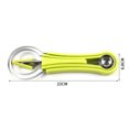 thumbnail image 1 of Rebanador De Melón Cortador de sandía 4 en 1 cuchillo para tallar frutas herramienta de cocina para cavar melones Sywqhk Libre de BPA, 1 of 6
