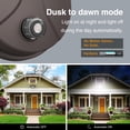 thumbnail image 2 of Iluminación LED para exteriores del anochecer al amanecer Onforu, 60 W, 6000 LM, IP65, 2 of 9
