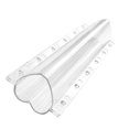 thumbnail image 4 of Raindrops Durable Clear Vegetable Grow Mold for Shaping Cucumbers in Garden Practical and Easy to Use, 4 of 8