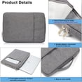 thumbnail image 4 of For MacBook 13.3” Laptop Sleeve Case Carry Bag Universal Laptop Bag for MacBook Samsung Chromebook HP Acer Lenovo, 4 of 8