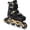 Golden, variant on MonSports Inline Skates Adjustable PU Flashing Wheels for Boys Gold Medium - Big Kid (1-4 US)