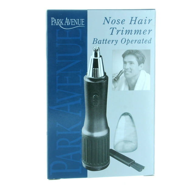 Nose Hair Trimmer Battery Operated Groomer Park Avenue