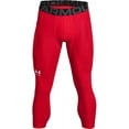 thumbnail image 5 of Under Armour 1361588600XL HeatGear Armour Mens Red Size XL 3/4 Legging, 5 of 6
