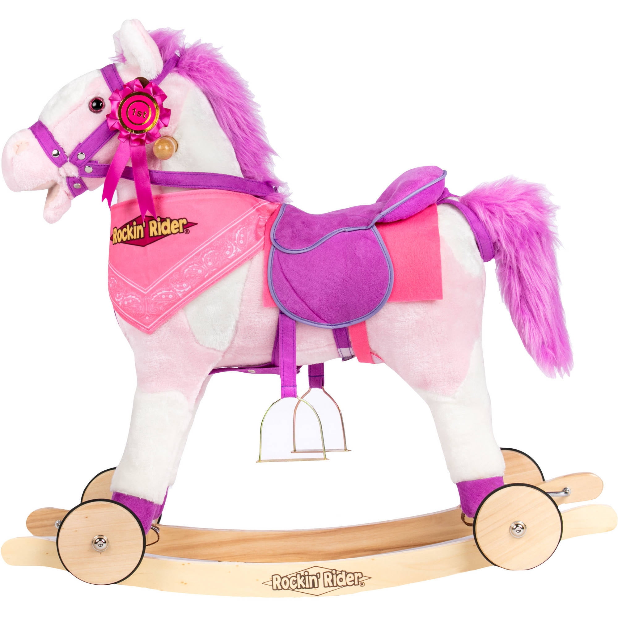 rockin rider 2 in 1 horse