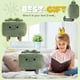 thumbnail image 2 of Clay the Claymore Plush Toy Cute Square Soft Stuffed Doll for Gifts & Collectibles, 2 of 5