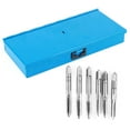 thumbnail image 3 of Rethread Tapand Die Tool,32Pcs/Set Threaded Tap and Tap Wrench Thread Tools Tapand Die Set Professionally Tested, 3 of 8