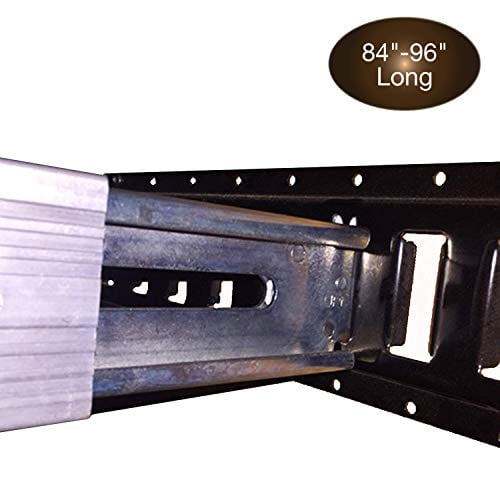 85" 96" Adjustable Aluminum ETrack Decking/Shoring Beam Cargo Load