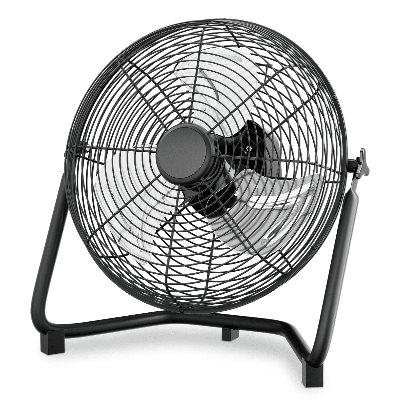 Magshion 12" 3Speed High Velocity Floor Fan, Heavy Duty Metal