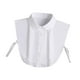 thumbnail image 2 of Cuello falso para mujer, elegante cuello tipo chal para blusa, ropa, trajes, 2 of 9
