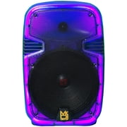 MR DJ PL12FLAME 12 Portable Translucent Bluetooth Speaker