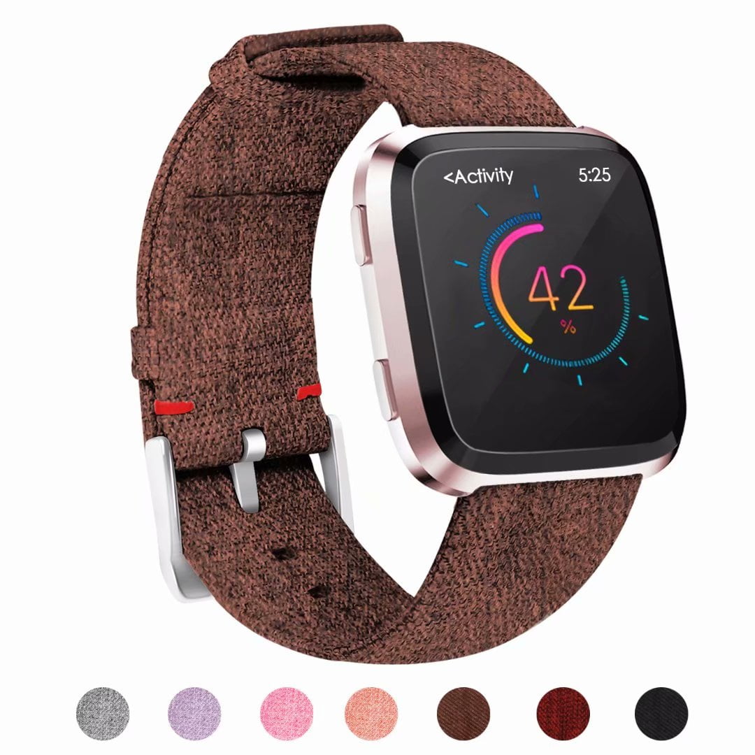 fitbit versa woven