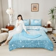 thumbnail image 4 of Castle Fairy Initial C Comforter Set, Full, 3-Piece, 4 of 8