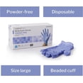 thumbnail image 3 of McKesson Confiderm 3.5C Nitrile Exam Glove, LARGE, Chemo Tested, 14-6978C - Box of 200, 3 of 8