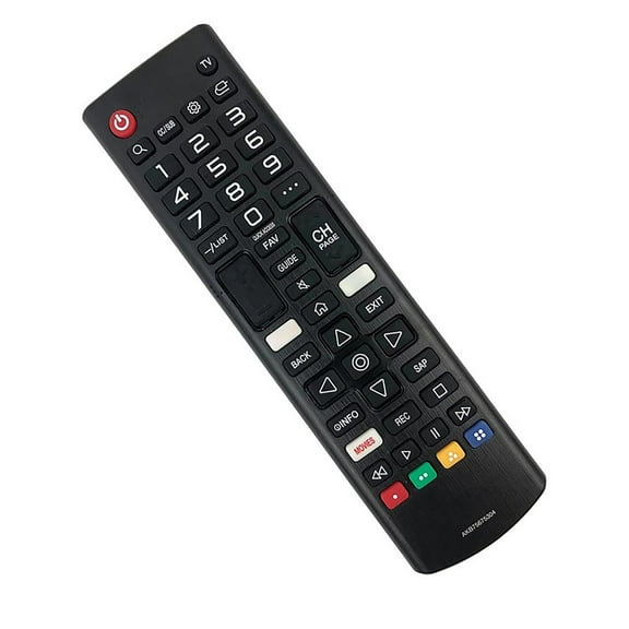 Remote Control AKB75675304 Replacement Simple Installation without Programming Require for 32LM570BPUA 32LM620BPUA