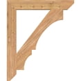 thumbnail image 3 of Ekena Millwork 5 1/2"W x 40"D x 48"H Balboa Slat Smooth Bracket, Western Red Cedar, 3 of 4