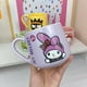 thumbnail image 1 of Taza de agua de dibujos animados Kawaii Sanrio Hello Kitty My Melody Bad Badtz Maru Taza de cerámica antiescaldado resistente a altas temperaturas, 1 of 4