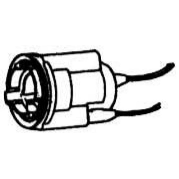 Pigtails for #1156 Incandescent Bulbs (1 per pack)