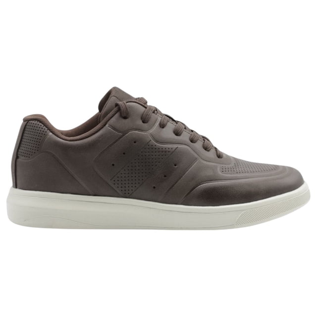 Tenis con cordones Exterior Piel vegana Color Café Para Hombre De RBCOLLECTION