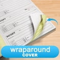 thumbnail image 5 of 6-Pack Large Cash & Rent Receipt Books, Better Office Products, 2-Part Carbon..., 5 of 8