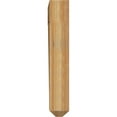 thumbnail image 4 of Ekena Millwork 6"W x 32"D x 36"H Traditional Craftsman Rough Sawn Bracket, Western Red Cedar, 4 of 13