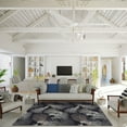 thumbnail image 4 of Addison Rugs Indoor/ Outdoor Surfside Coral Rug New Midnight - 8' x 10', 4 of 5
