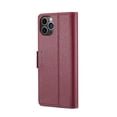 thumbnail image 4 of Funda tipo cartera iPhone 12 Pro Max con cierre magnético, RFID, tarjetero, soporte, carga inalámbrica, 4 of 5