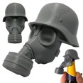 thumbnail image 2 of Mask Bottle Cape Acero Capas Gas Capa Botella (F), 2 of 8
