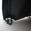 thumbnail image 4 of Estante para leña con tapa, soporte para leña para chimenea de exterior de gran capacidad con tela Oxford 420D impermeable, 4 of 5