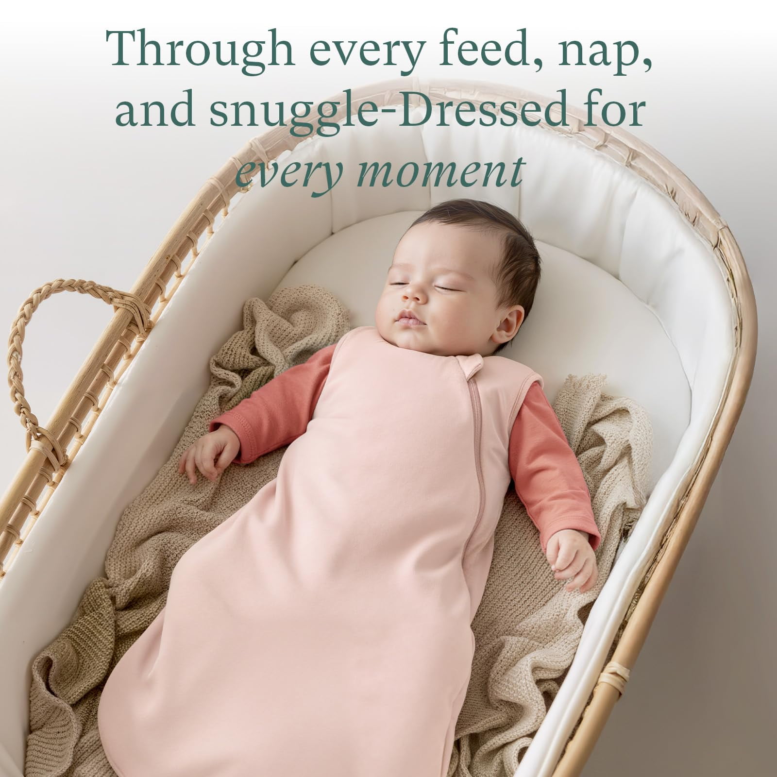 PurComfy Bamboo Newborn Clothes Gift Set: 14-Piece Buttery-Soft Layette Set with Sleep Sack, Baby Girl Clothing Essentials — Bamboo Lover Set, 0-3 Months