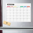 thumbnail image 4 of 1 Pack Dry Erase Eraser, 2x4.7in Wood Whiteboard Eraser Wooden for White Board Glass Calendar Board Fridge Refrigerator Office Supplies, Large, 51x120mm, 4 of 6