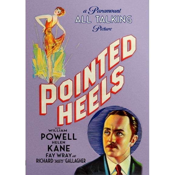 Reel Vault - Pointed Heels [DIGITAL VIDEO DISC]