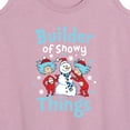 thumbnail image 3 of Cat in the Hat - Builder Of Snowy Things - Women's Racerback Tank Top, 3 of 5