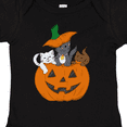 thumbnail image 4 of Inktastic Halloween Kitties in Pumpkin Boys or Girls Baby Bodysuit, 4 of 5