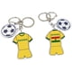thumbnail image 1 of Yanonmyfd2026 World Cup Soccer Keychain - World Cup Pride Accessory, Football Fan Gift & Souvenir (2PCS),Ghana, 1 of 48