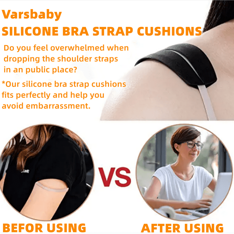 Silicone Bra Strap Cushions Shoulder Pads  Silicone Shoulder Strap Pads  Holder Bra - Women's Intimates Accessories - Aliexpress